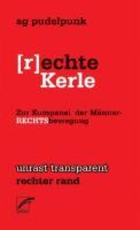 Cover: 9783897711044 | [r]echte Kerle | Andreas Kemper | Taschenbuch | 72 S. | Deutsch | 2011