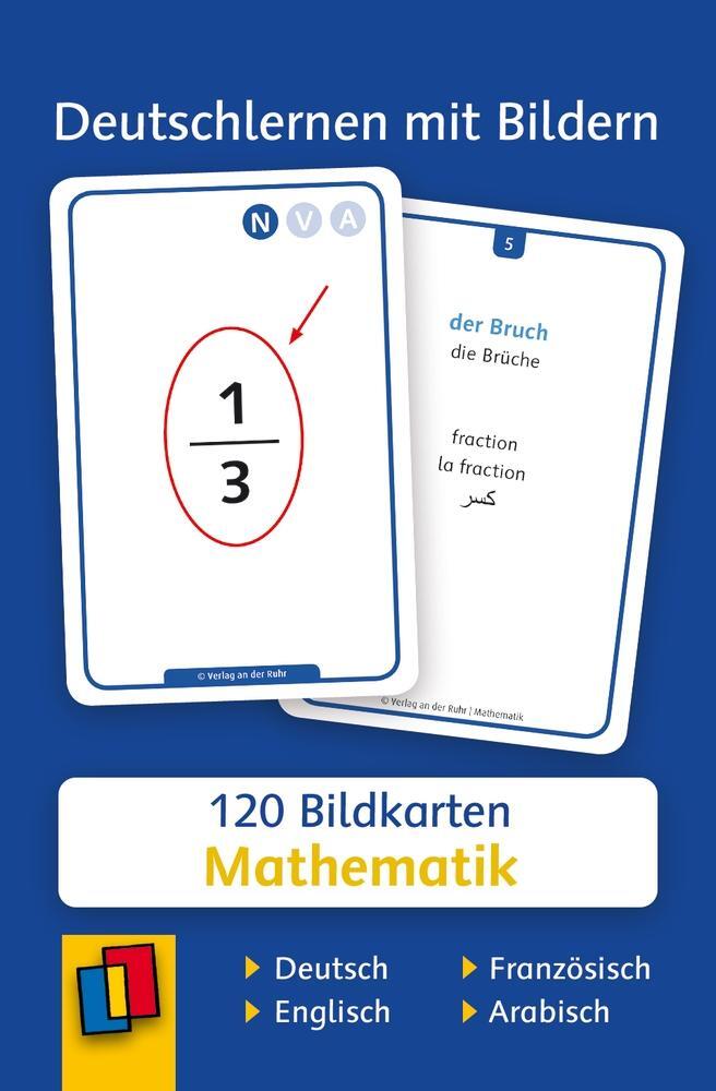 Cover: 9783834640512 | Deutschlernen mit Bildern - Mathematik | Taschenbuch | 128 S. | 2019