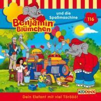 Cover: 4001504255169 | Folge 116:Die Spaámaschine | Benjamin Blümchen | Audio-CD | 2011