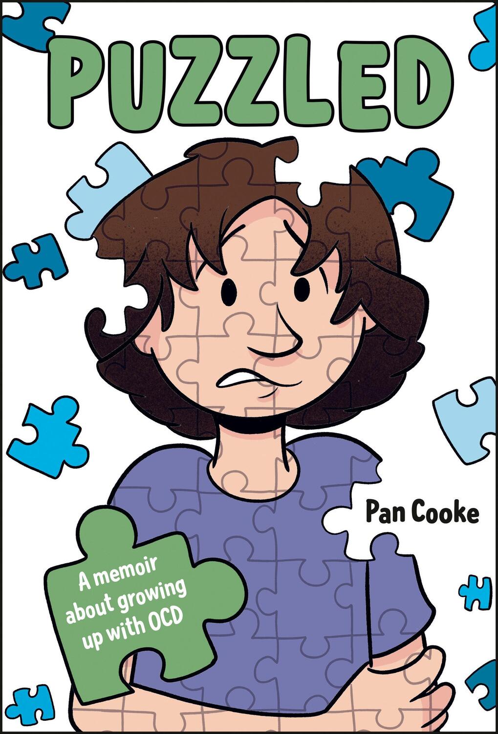 Cover: 9780593615614 | Puzzled | A Memoir about Growing Up with Ocd | Pan Cooke | Buch | 2024