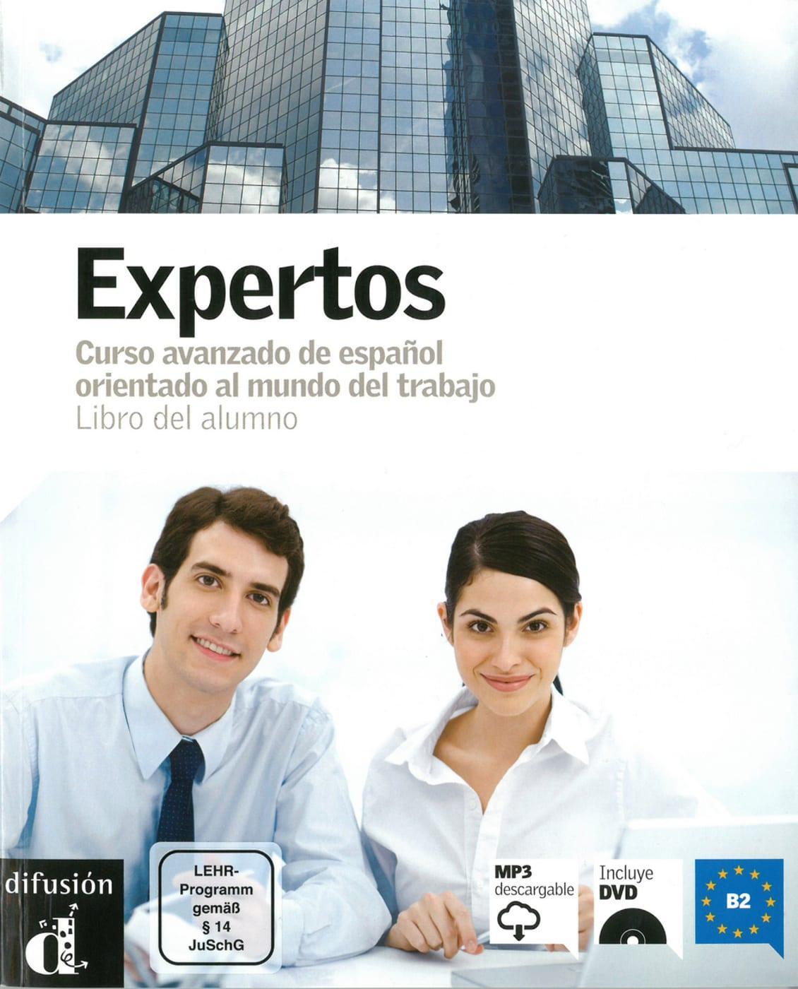 Cover: 9783125155954 | Expertos. Libro del alumno + Audio-CD + DVD | Marcelo Tano | Buch