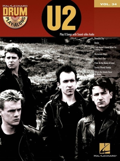 Cover: 9781480368989 | U2 | Drum Play-Along Volume 24 | U2 | Buch | Englisch | 2014