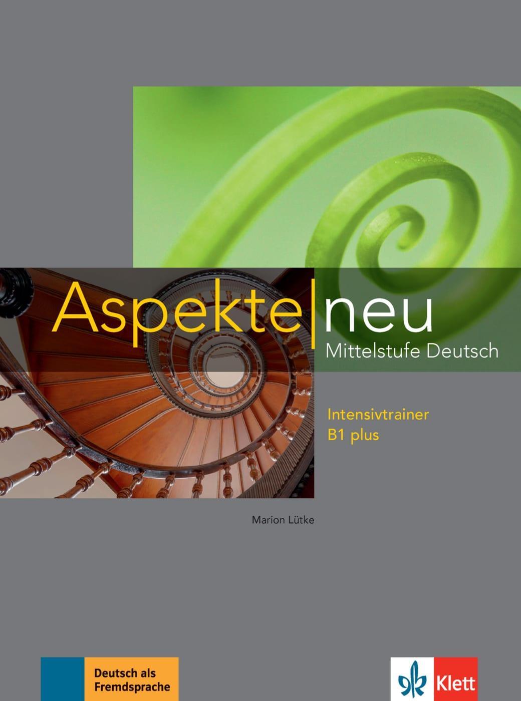 Cover: 9783126050227 | Aspekte. Intensivtriner B1+. Neubearbeitung | Mittelstufe Deutsch