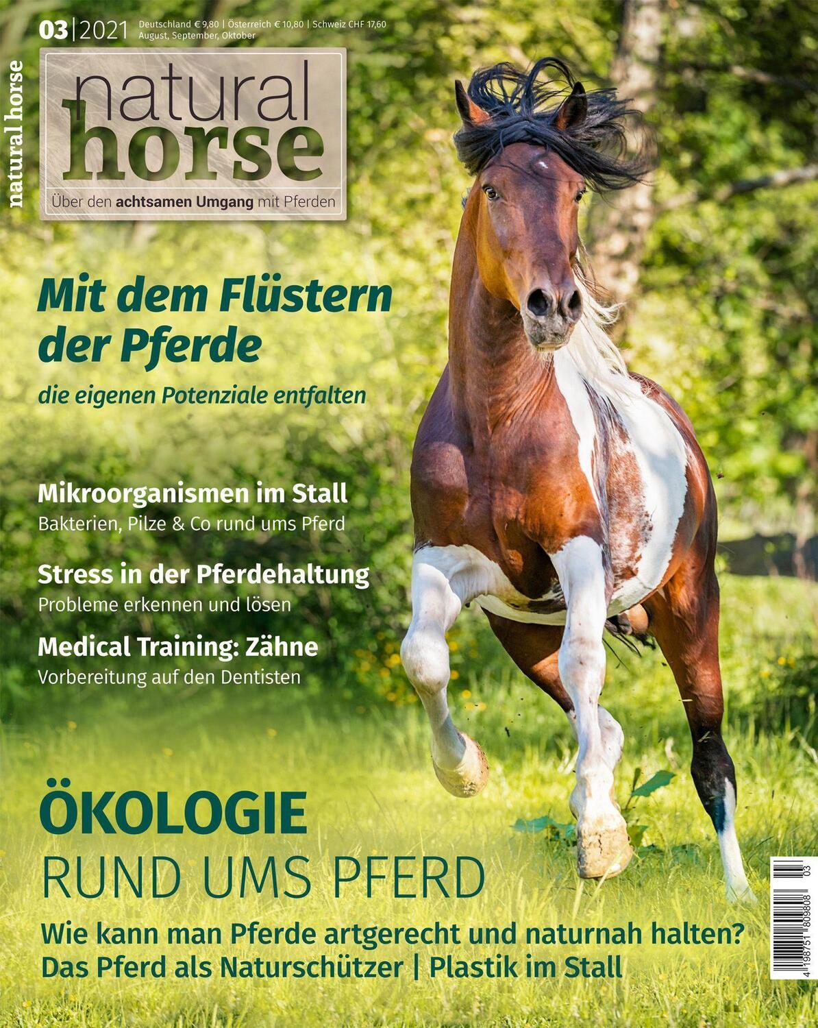 Cover: 9783958471351 | Natural Horse 35 | Ökologie rund ums Pferd | Kartoniert / Broschiert