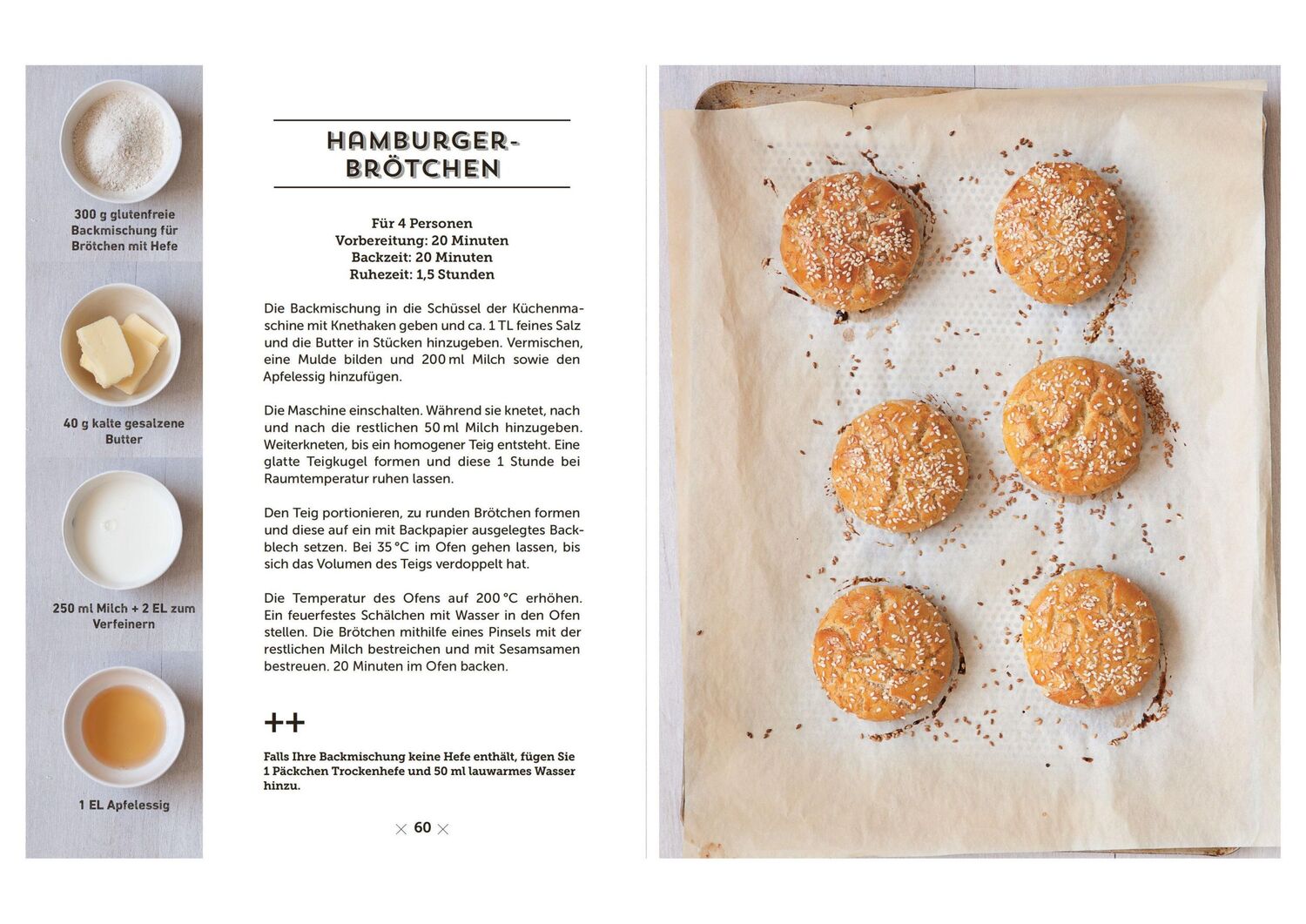 Bild: 9783809449294 | Glutenfreie Rezepte mit nur 4 Zutaten | Alexandra Beauvais | Buch