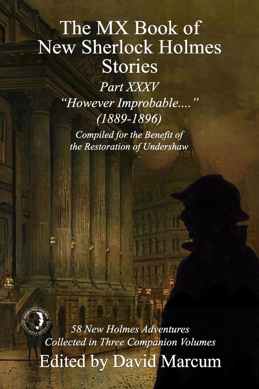 Cover: 9781804241103 | The MX Book of New Sherlock Holmes Stories Part XXXV | David Marcum