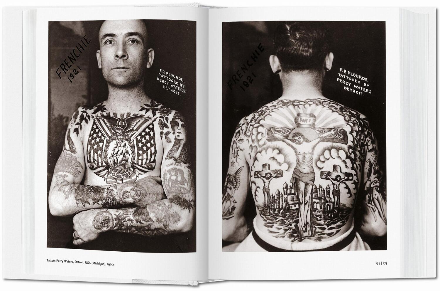 Bild: 9783836549929 | 1000 Tattoos | Burkhard Riemschneider (u. a.) | Buch | 536 S. | 2019