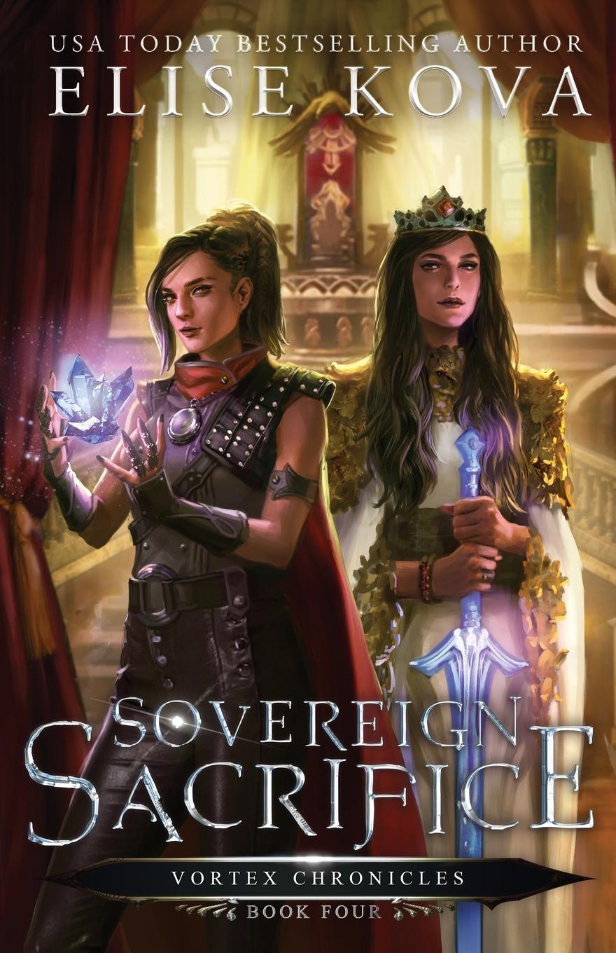 Cover: 9781949694147 | Sovereign Sacrifice | Elise Kova | Taschenbuch | Vortex Chronicles