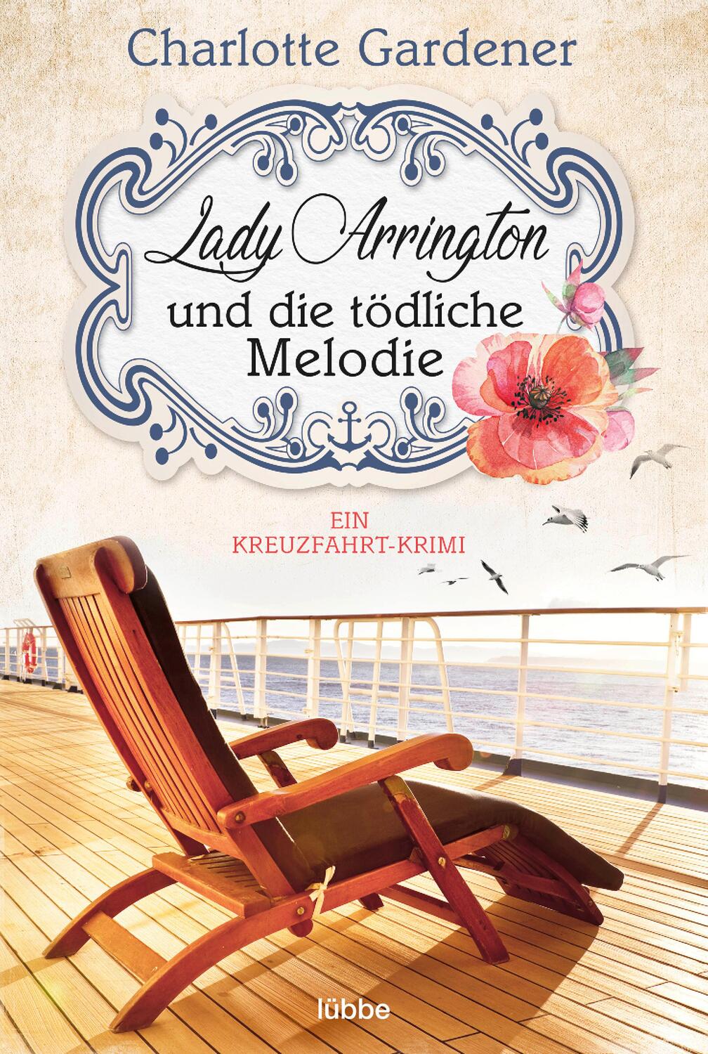 Cover: 9783404180493 | Lady Arrington und die tödliche Melodie | Ein Kreuzfahrt-Krimi | Buch