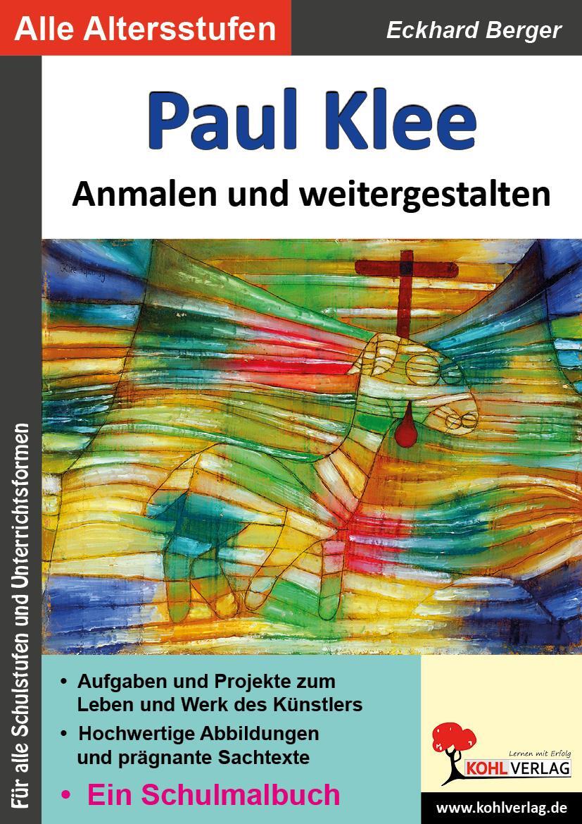 Cover: 9783985580965 | Paul Klee ... anmalen und weitergestalten | Ein Schulmalbuch | Berger