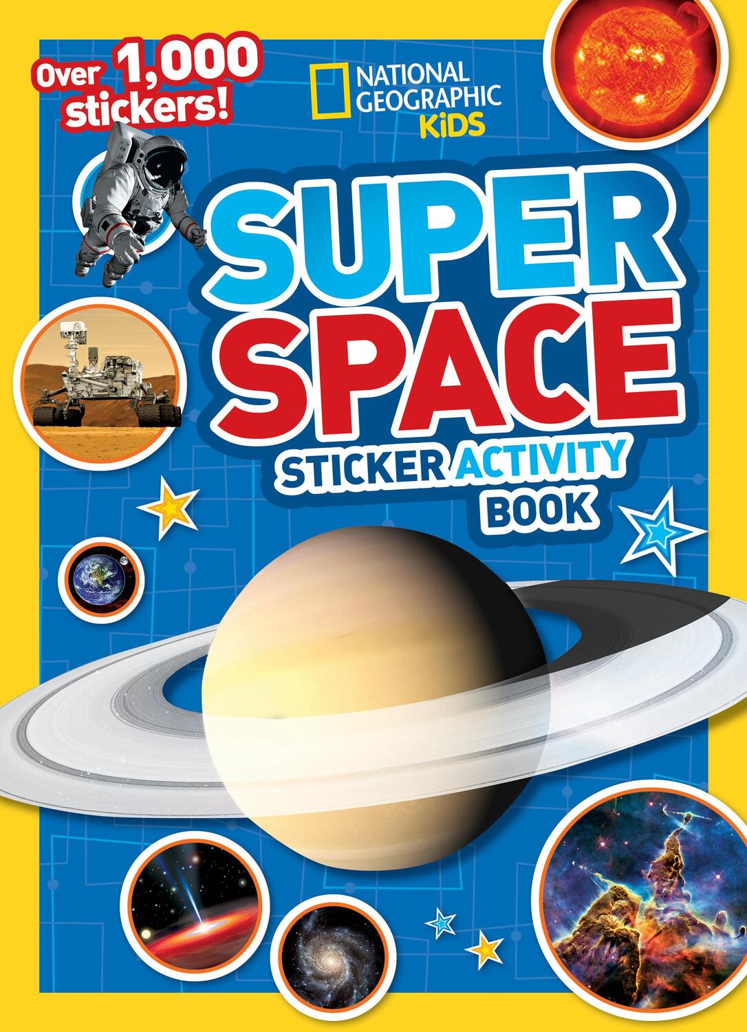 Cover: 9781426334221 | Super Space Sticker Activity Book | Over 1,000 Stickers! | Taschenbuch