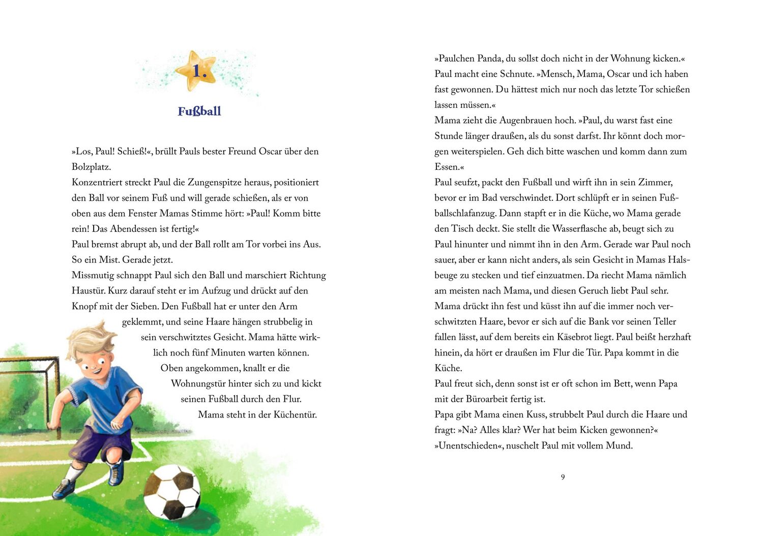 Bild: 9783770700851 | Kalle Komet. Die FußbALL-Meisterschaft | Susanne Sue Glanzner | Buch