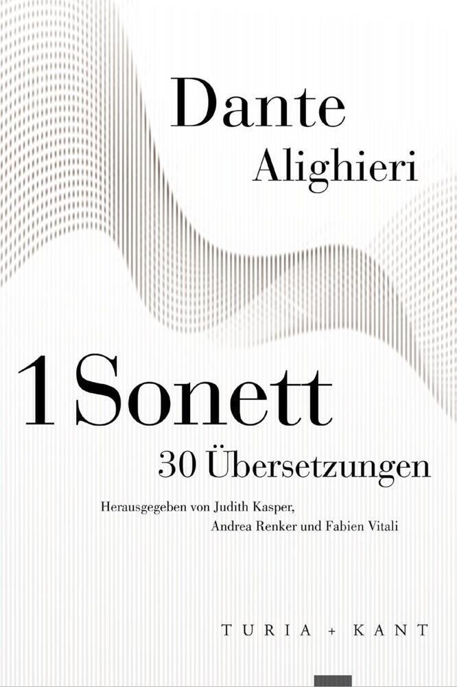 Cover: 9783985140053 | 1 Sonett - 30 Übersetzungen | Dante Alighieri | Taschenbuch | Deutsch