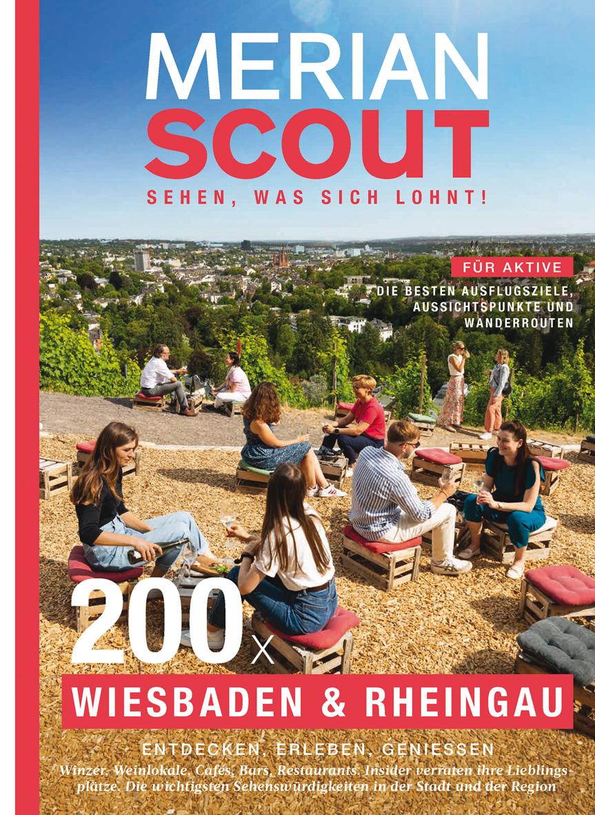 Cover: 9783834233868 | MERIAN Scout 24 Wiesbaden und Rheingau | Taschenbuch | MERIAN | 114 S.