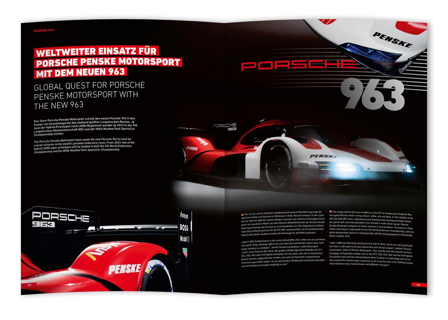 Bild: 9783948501211 | Porsche Motorsport / Porsche Sport 2022 | Tim Upietz | Buch | 400 S.