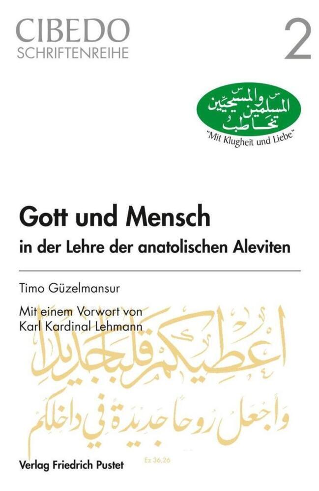 Cover: 9783791724683 | Gott und Mensch in der Lehre der anatolischen Aleviten | Güzelmansur