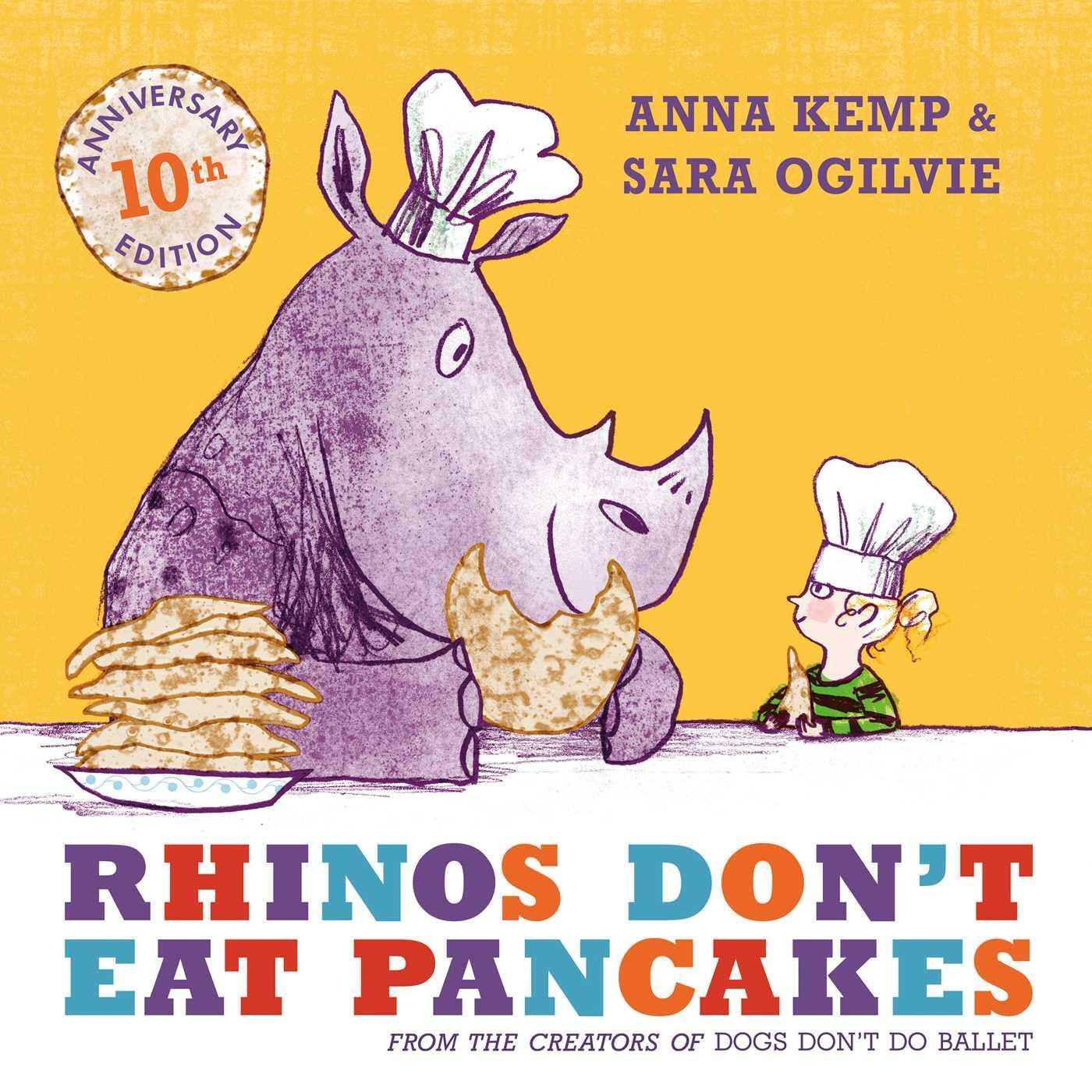 Cover: 9781847388780 | Rhinos Don't Eat Pancakes | Anna Kemp | Taschenbuch | Englisch | 2011