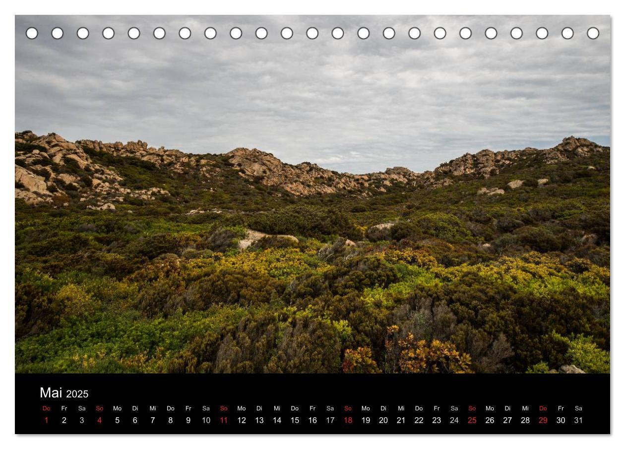 Bild: 9783435494033 | Sardinien - die schönsten Emotionen der Insel (Tischkalender 2025...