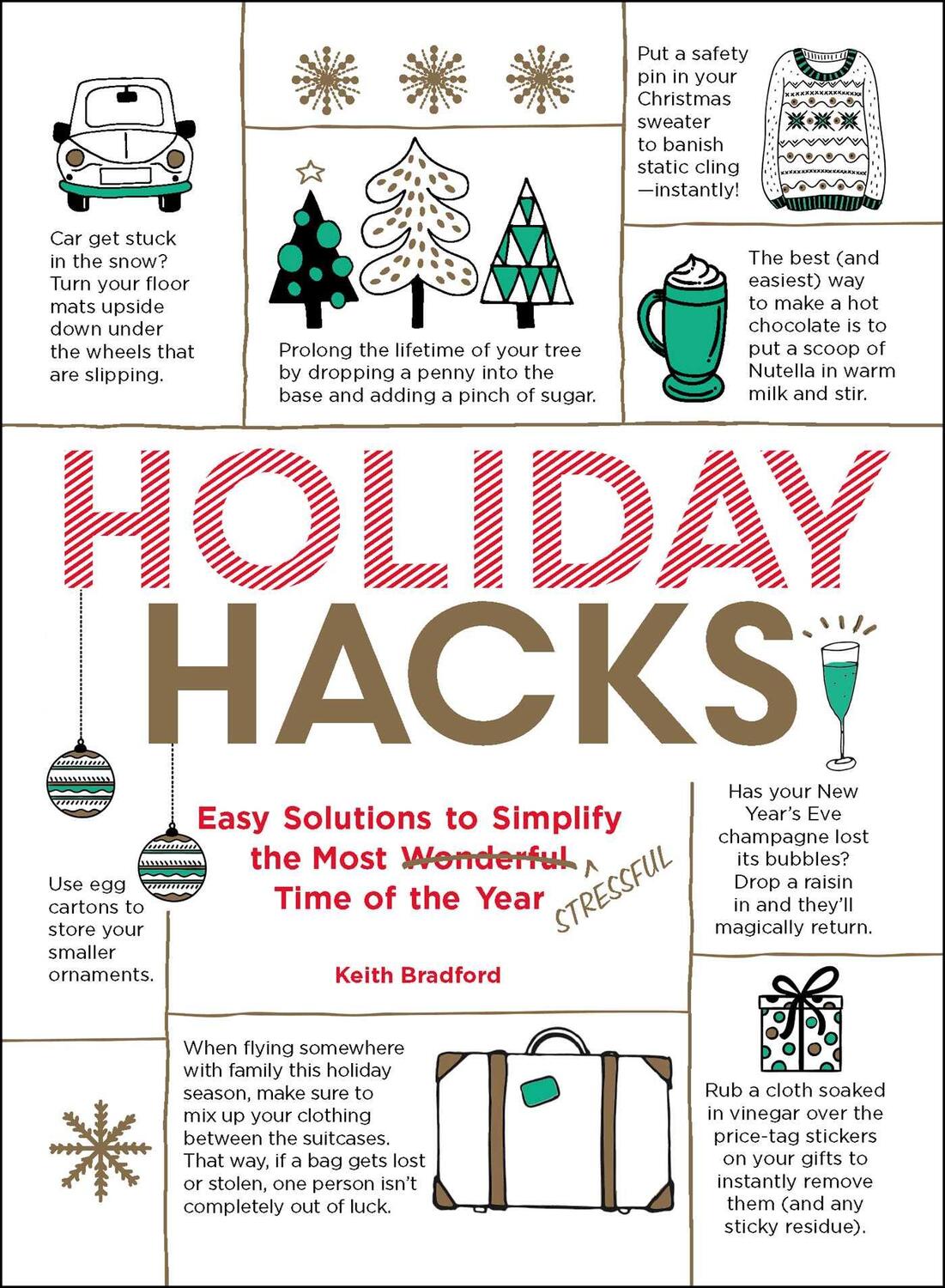 Cover: 9781507208571 | Holiday Hacks | Keith Bradford | Taschenbuch | Hacks | Englisch | 2018