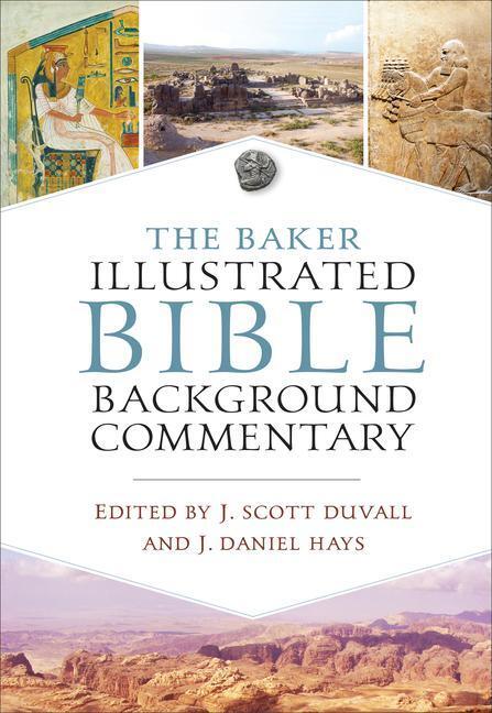 Cover: 9780801018374 | The Baker Illustrated Bible Background Commentary | Duvall (u. a.)