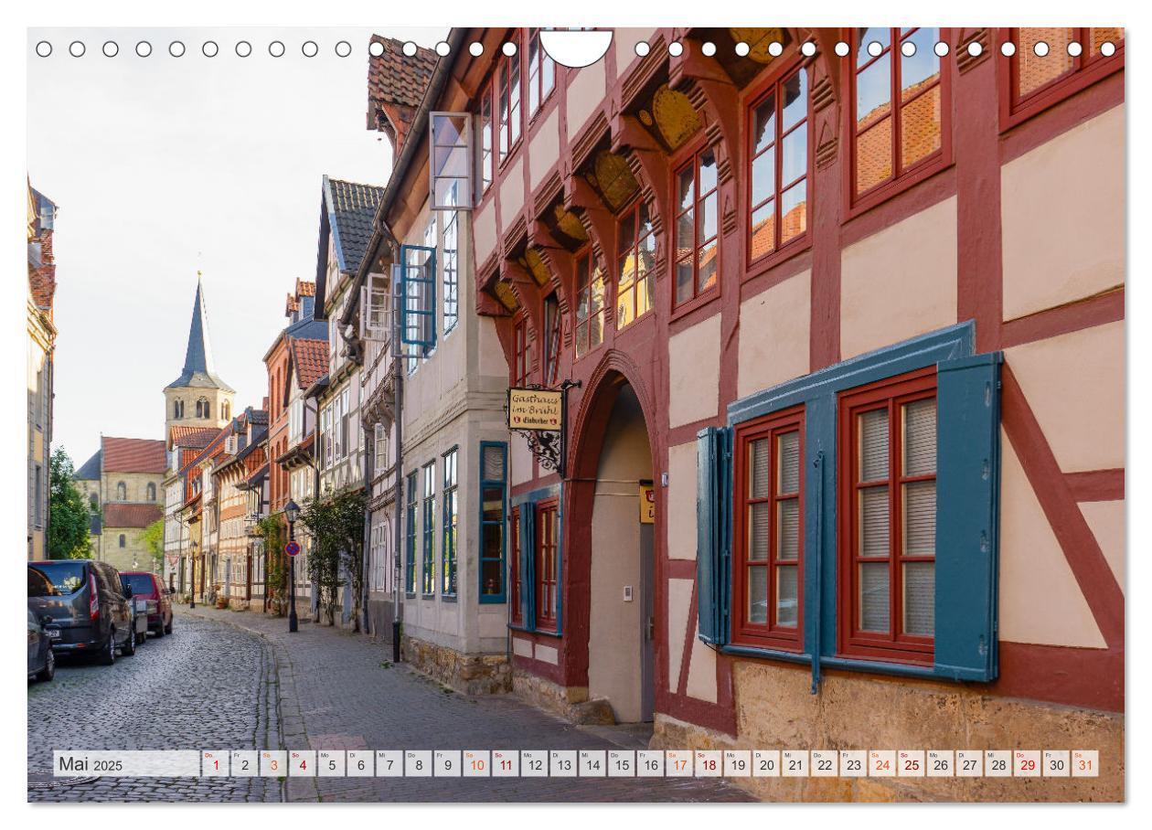 Bild: 9783435053261 | Hildesheim Impressionen (Wandkalender 2025 DIN A4 quer), CALVENDO...