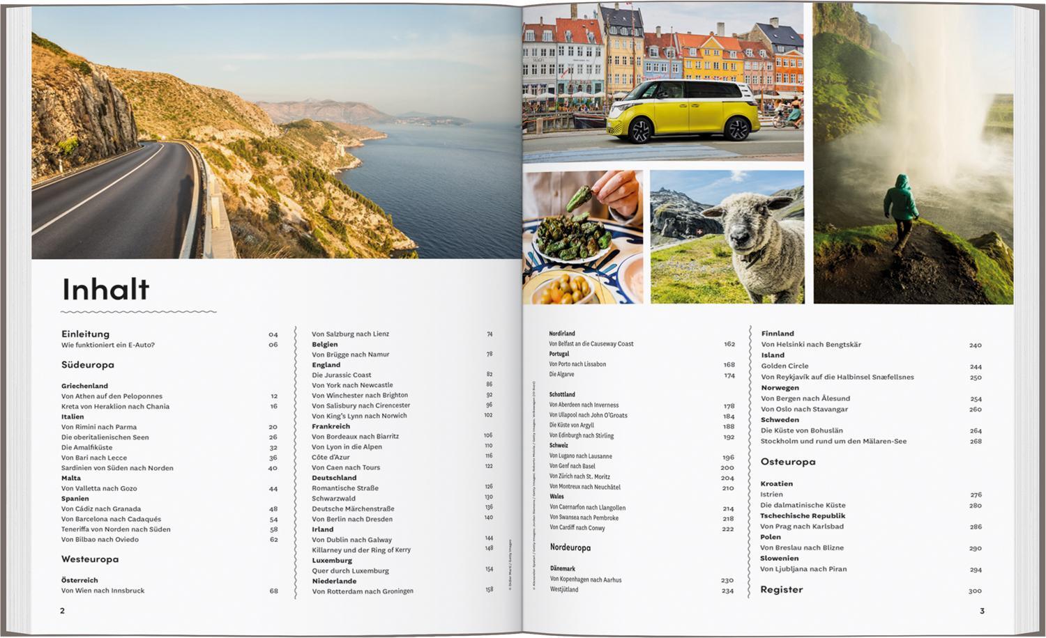 Bild: 9783575010841 | LONELY PLANET Bildband Roadtrips | Mit dem E-Auto durch Europa | Buch