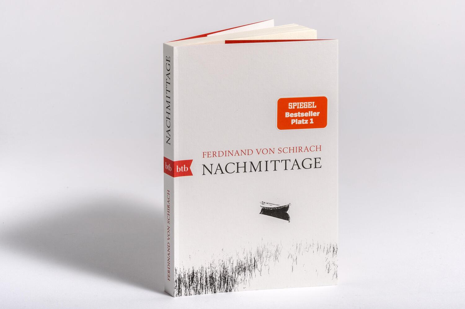 Bild: 9783442773732 | Nachmittage | Ferdinand von Schirach | Taschenbuch | 176 S. | Deutsch