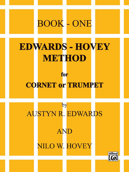 Cover: 29156069877 | Method for Cornet or Trumpet Edwards-Hovey- Book 1 | Edwards | Buch