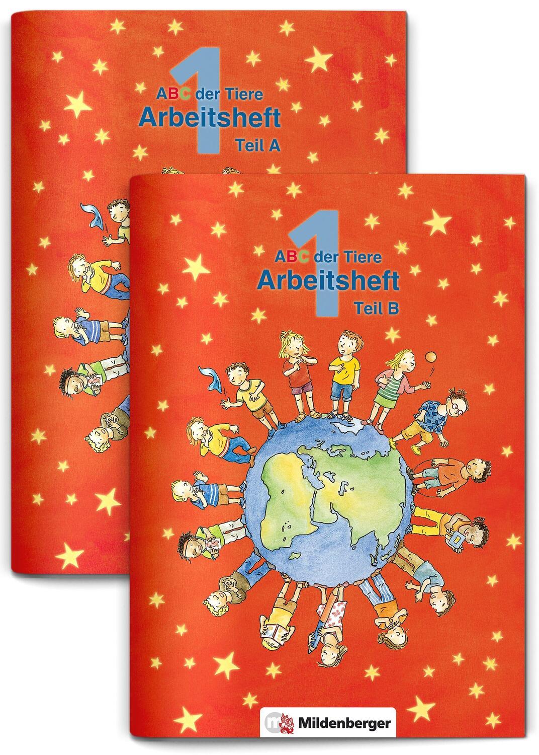 Cover: 9783619143917 | ABC der Tiere 1 - Arbeitshefte Teil A und B · Erstausgabe | Klaus Kuhn