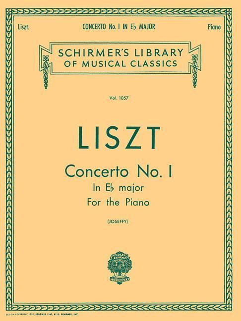 Cover: 9781458488152 | Concerto No. 1 in Eb | Rafael Joseffy | Taschenbuch | Buch | Englisch