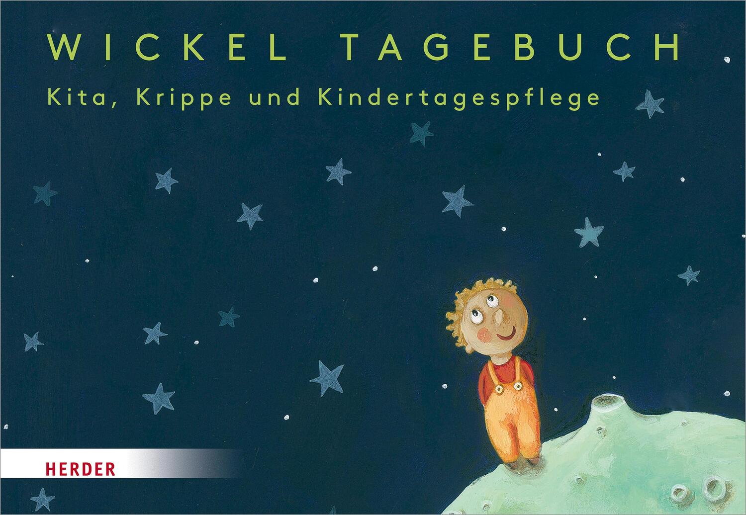 Cover: 9783451386480 | Wickeltagebuch | Kita, Krippe und Kindertagespflege | Herder Pädagogik