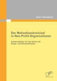 Cover: 9783842872240 | Der Motivationskreislauf in Non-Profit-Organisationen:...
