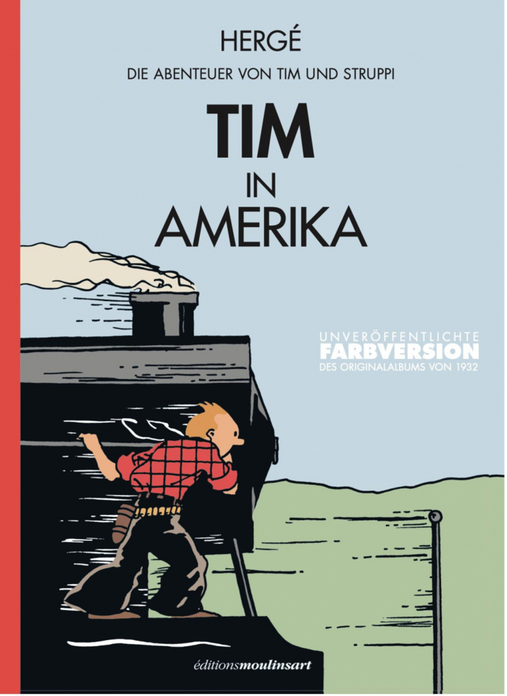 Cover: 9782874245091 | Tim in Amerika | Hergé | Buch | 2022 | Atomax | EAN 9782874245091