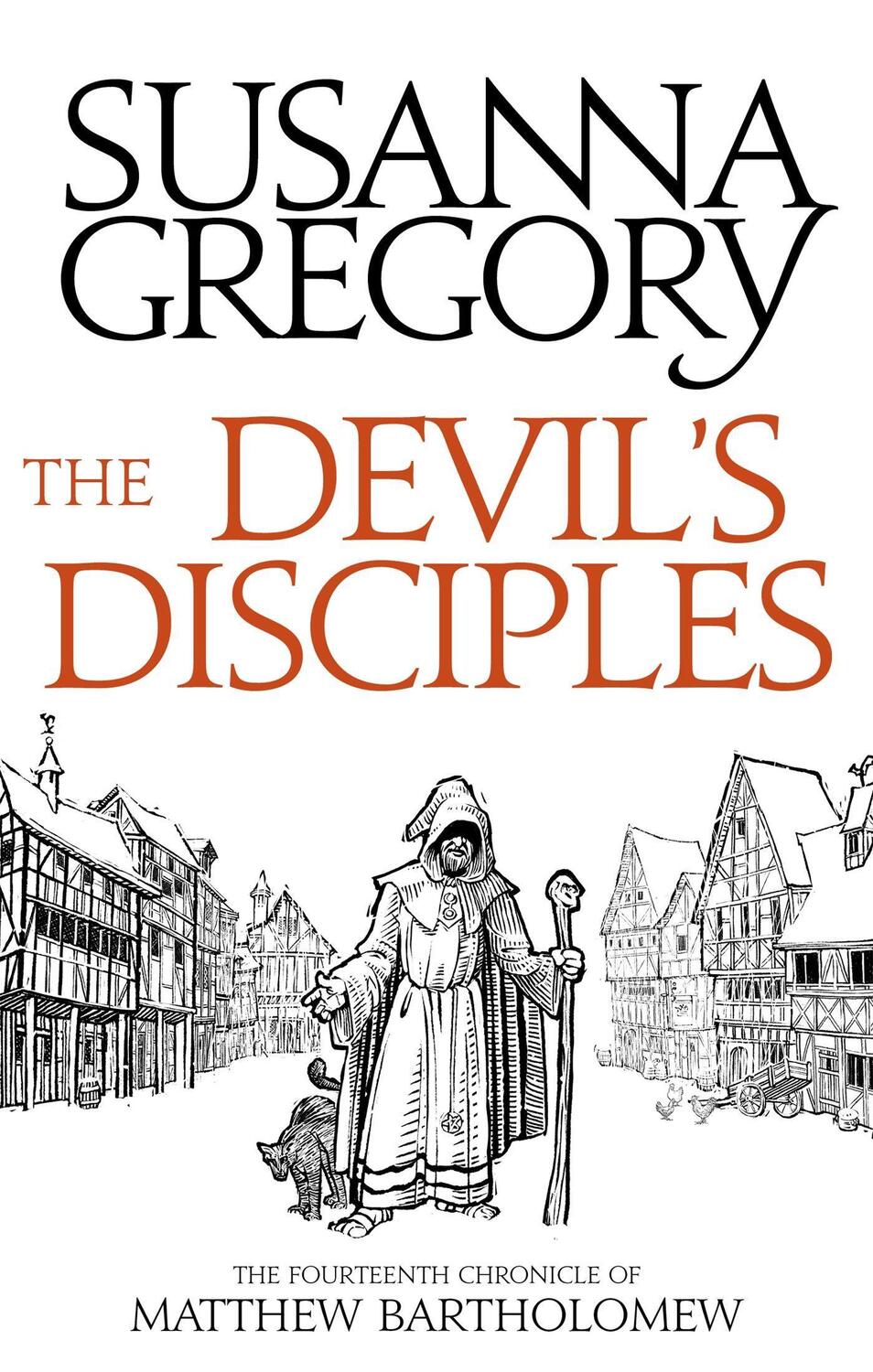 Cover: 9780751569544 | The Devil's Disciples | Susanna Gregory | Taschenbuch | Englisch