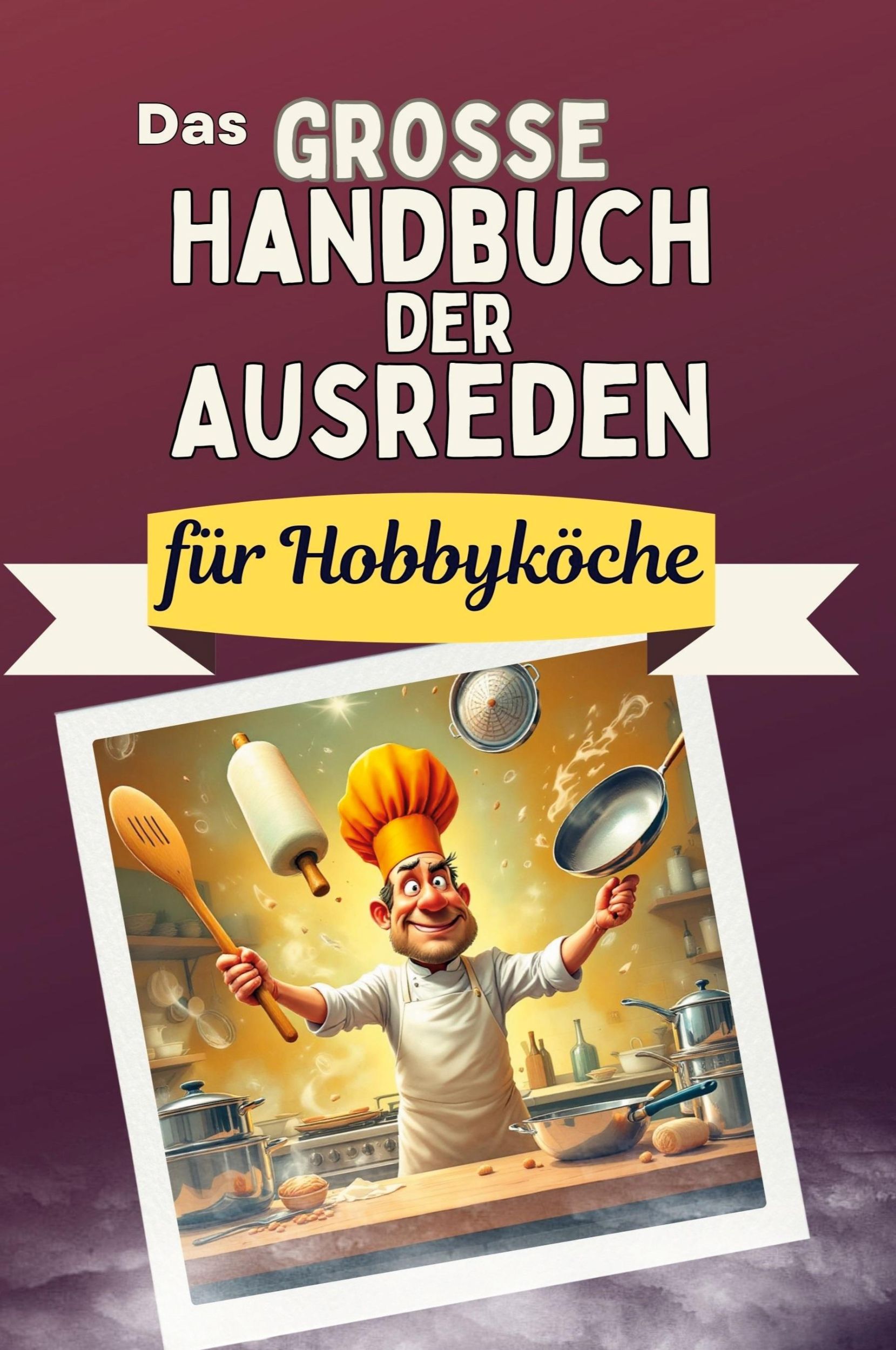 Cover: 9783759118585 | Das große Handbuch der Ausreden für Hobbyköche | Emilia Schmitz | Buch