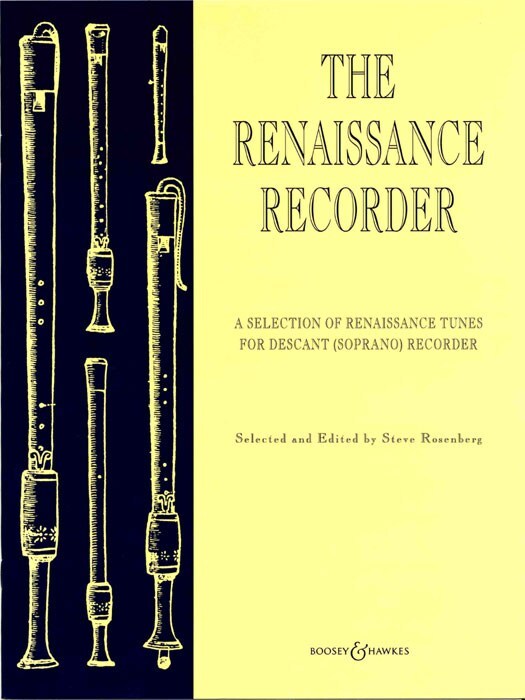 Cover: 9790060105241 | Renaince Recorder Sb | Rosenberg | Buch | Boosey and Hawkes
