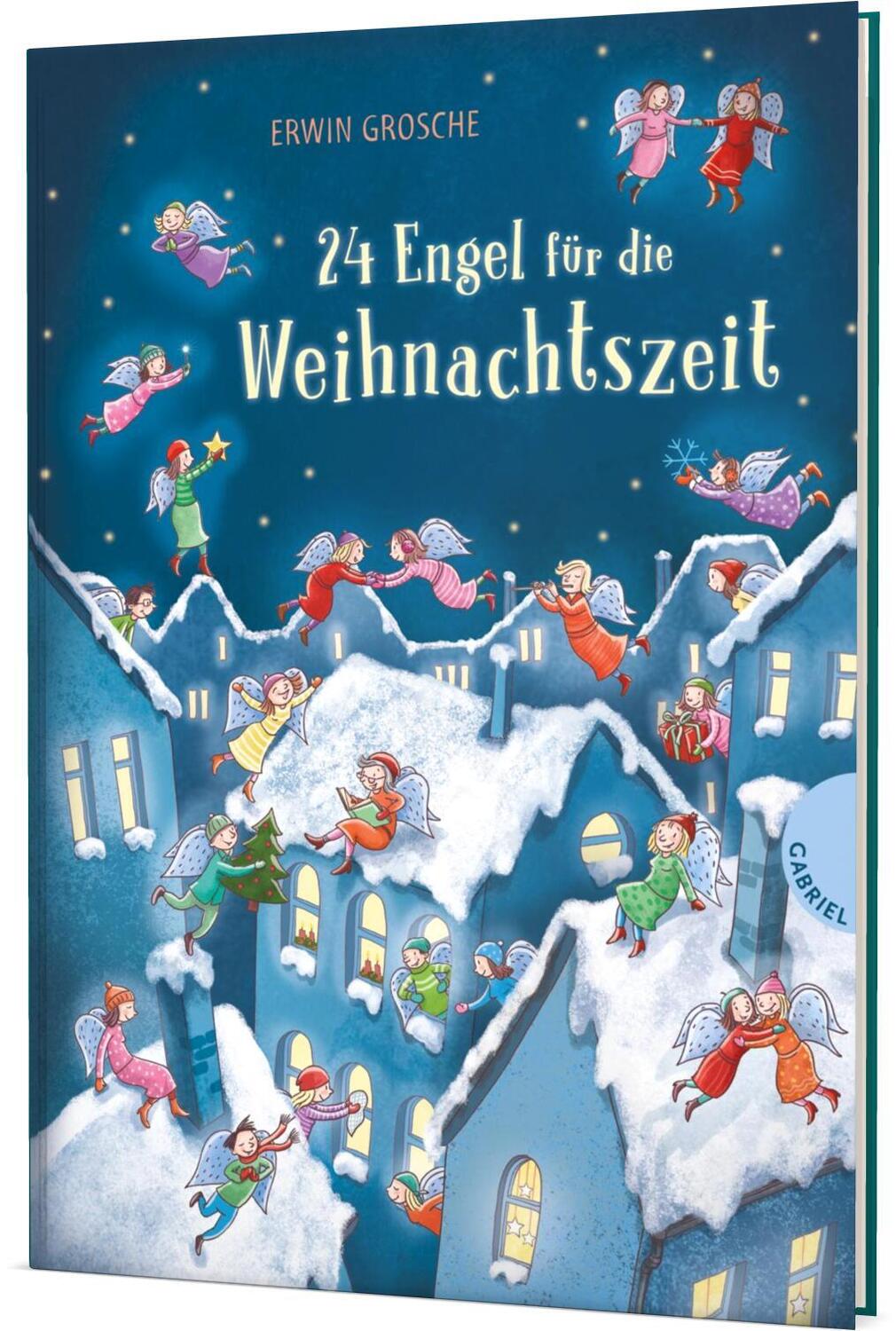 Cover: 9783522306126 | 24 Engel für die Weihnachtszeit | Erwin Grosche | Buch | 110 S. | 2022