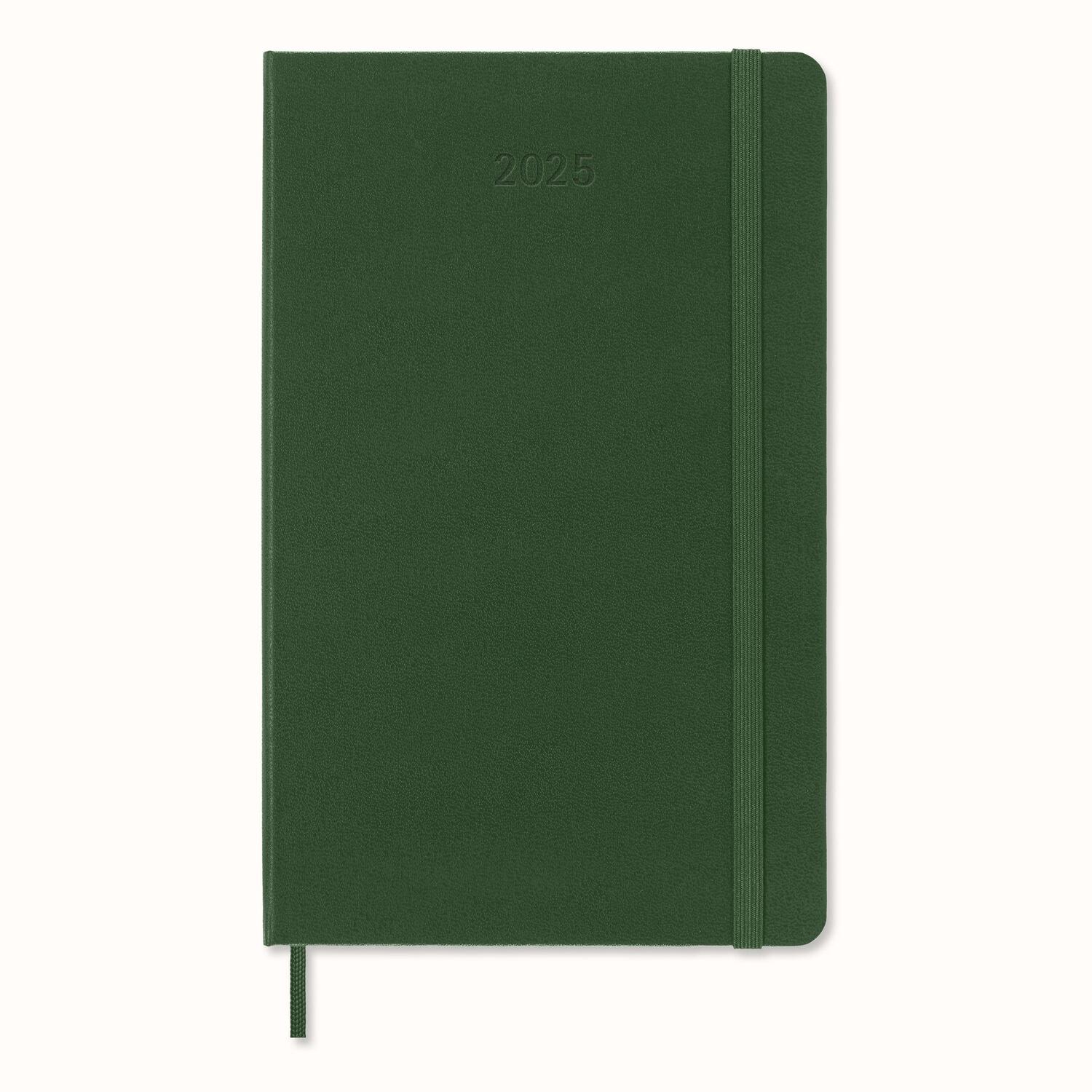 Cover: 8056999270766 | Moleskine 12 Monate Tageskalender 2025, Large/A5, 1 Tag = 1 Seite,...