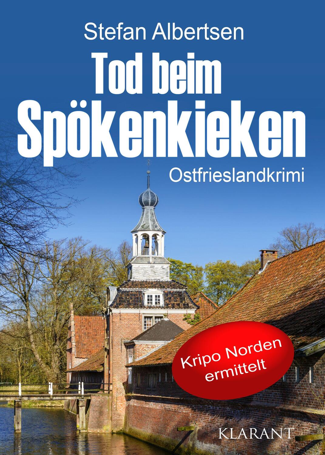 Cover: 9783965863491 | Tod beim Spökenkieken. Ostfrieslandkrimi | Albertsen Stefan | Buch