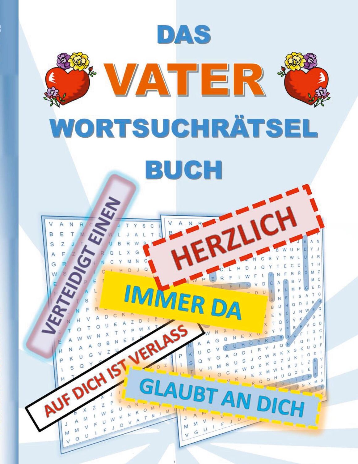 Cover: 9783754353400 | DAS VATER WORTSUCHRÄTSEL BUCH | Brian Gagg | Taschenbuch | Paperback