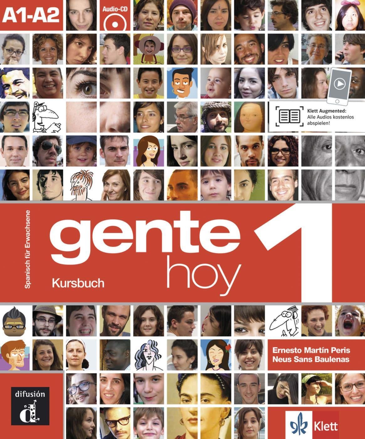 Cover: 9783125157101 | Gente hoy. Libro del alumno + Audio-CD | Taschenbuch | Audio-CD | 2013