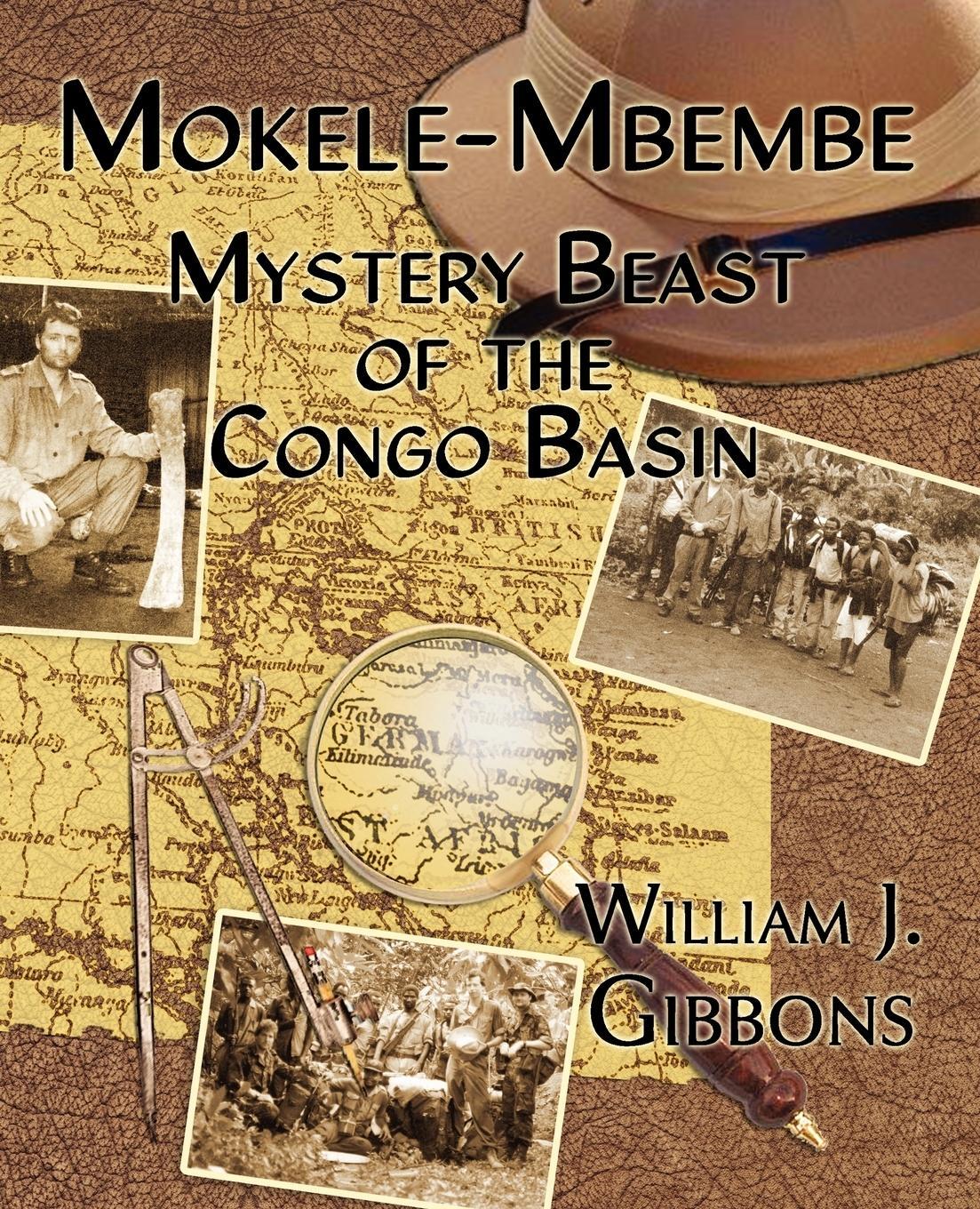 Cover: 9781616460105 | Mokele-Mbembe | Mystery Beast of the Congo Basin | William J. Gibbons