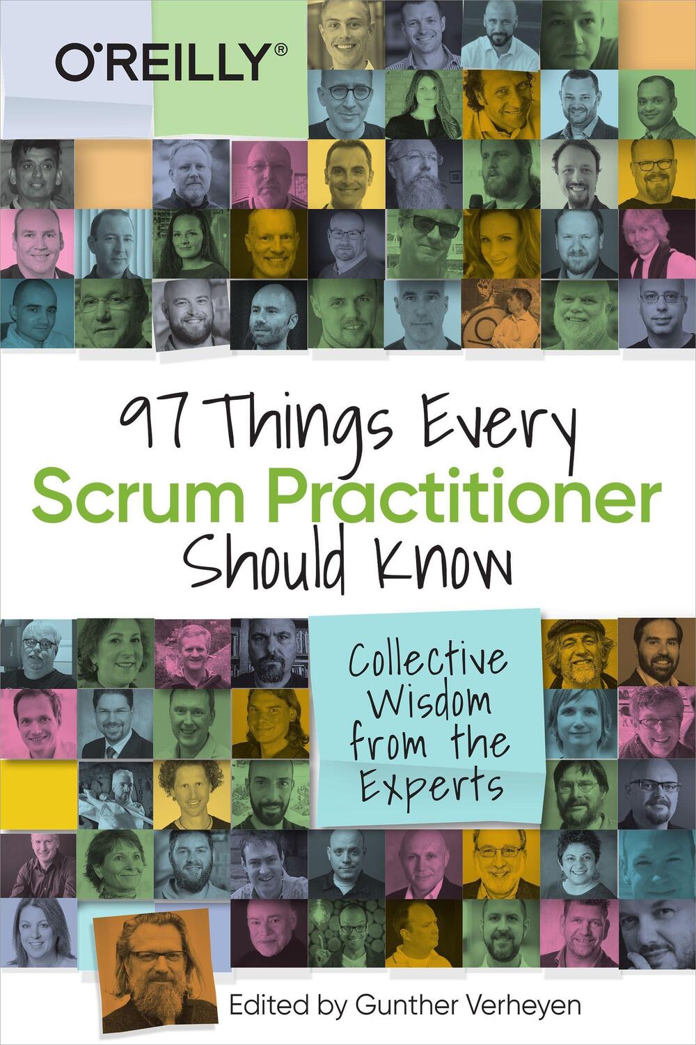Cover: 9781492073840 | 97 Things Every Scrum Practitioner Should Know | Gunther Verheyen