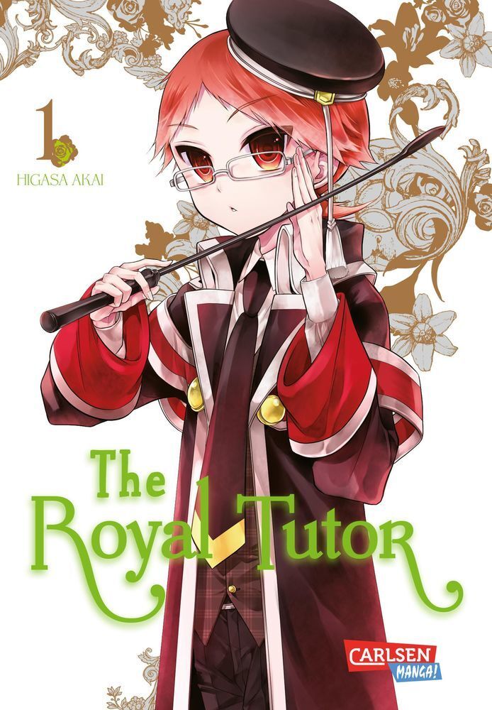 Cover: 9783551724830 | The Royal Tutor. Bd.1 | Higasa Akai | Taschenbuch | 194 S. | Deutsch