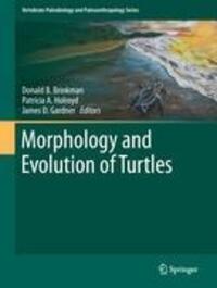 Cover: 9789400743083 | Morphology and Evolution of Turtles | Donald B. Brinkman (u. a.) | XIX