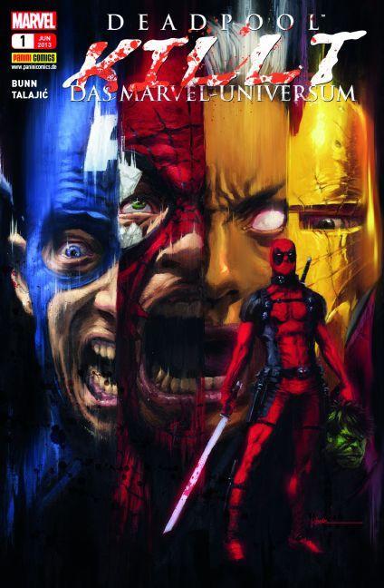 Cover: 9783862017751 | Deadpool killt das Marvel-Universum | Cullen Bunn (u. a.) | Buch