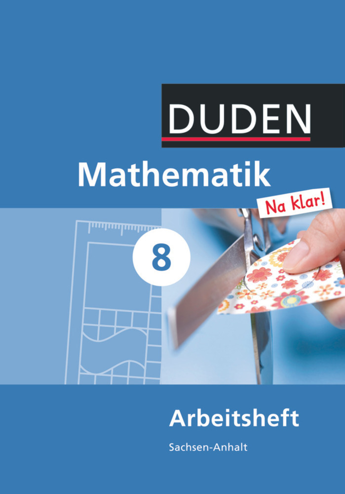 Cover: 9783835511491 | Mathematik Na klar! - Sekundarschule Sachsen-Anhalt - 8. Schuljahr