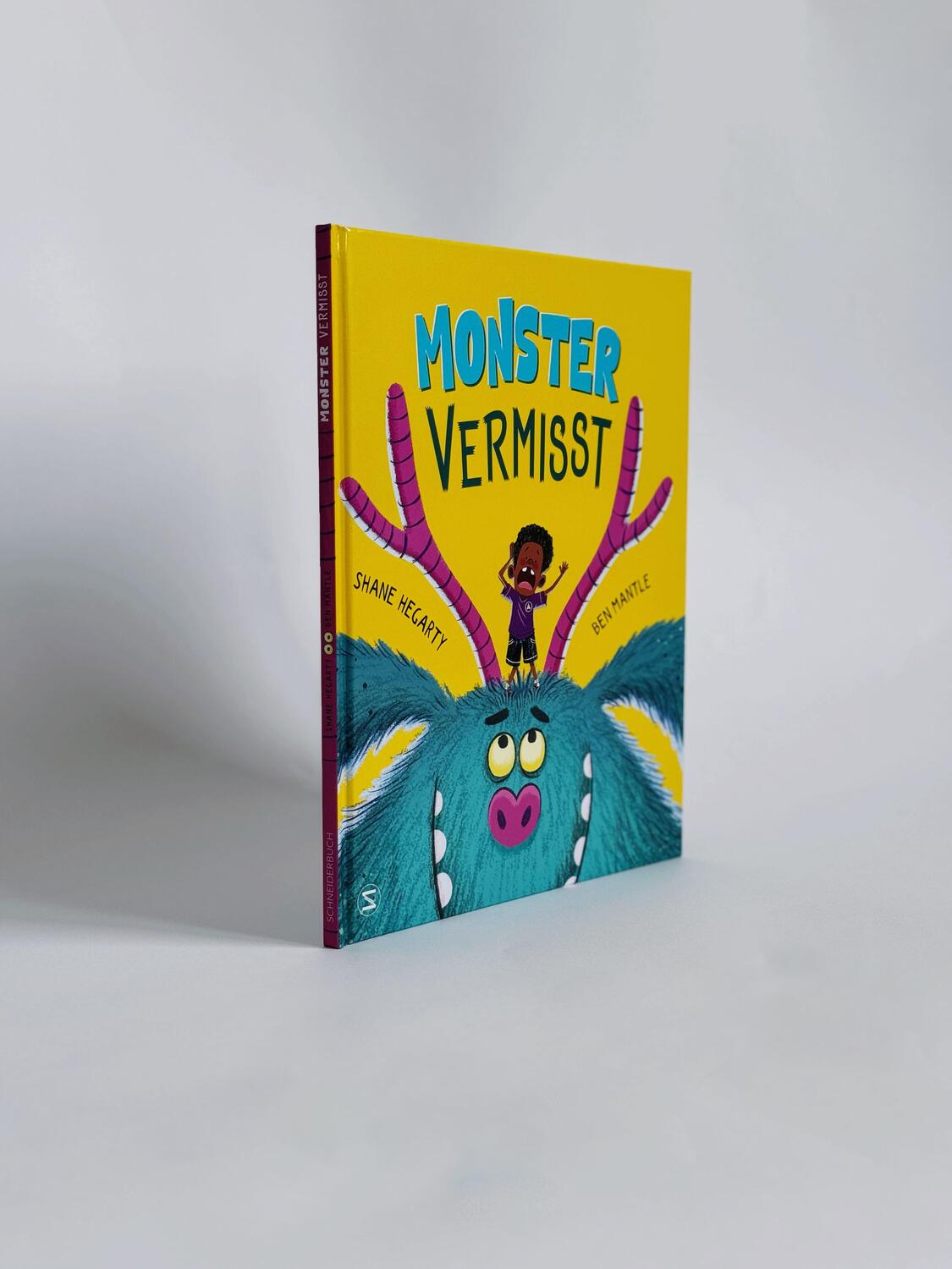 Bild: 9783505151774 | Monster vermisst | Shane Hegarty | Buch | 32 S. | Deutsch | 2024