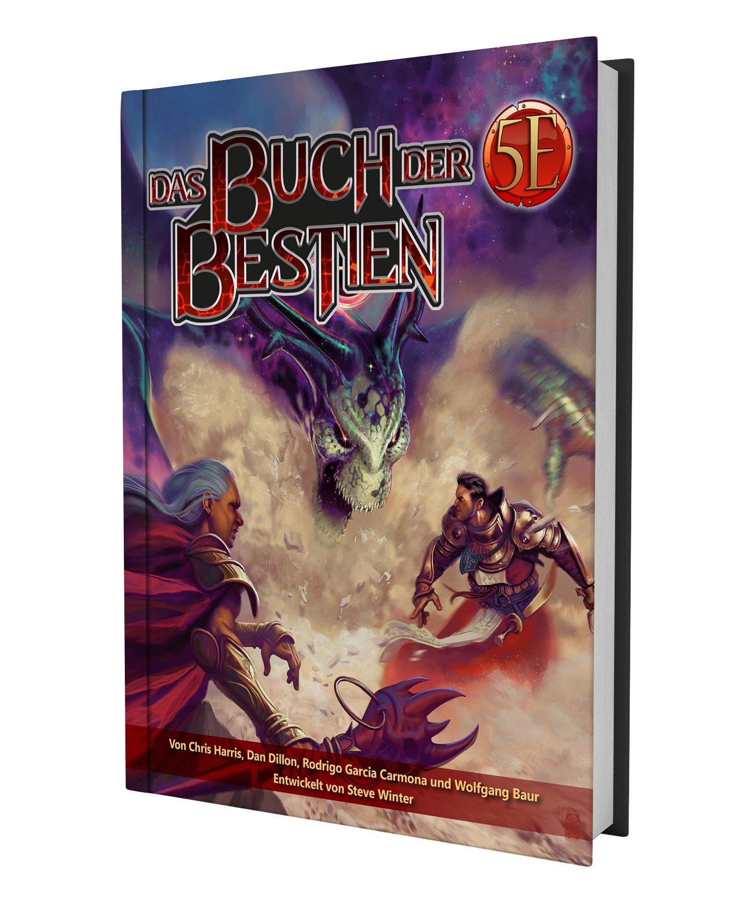 Cover: 9783963312526 | Das Buch der Bestien (5E) | Dan Dillon (u. a.) | Taschenbuch | 432 S.