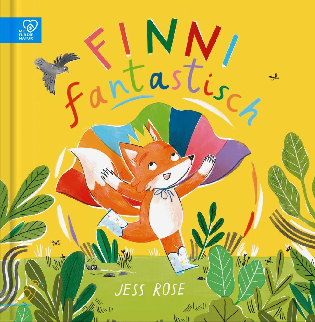 Cover: 9783948877330 | Finni Fantastisch | Jess Rose | Buch | 36 S. | Deutsch | 2023